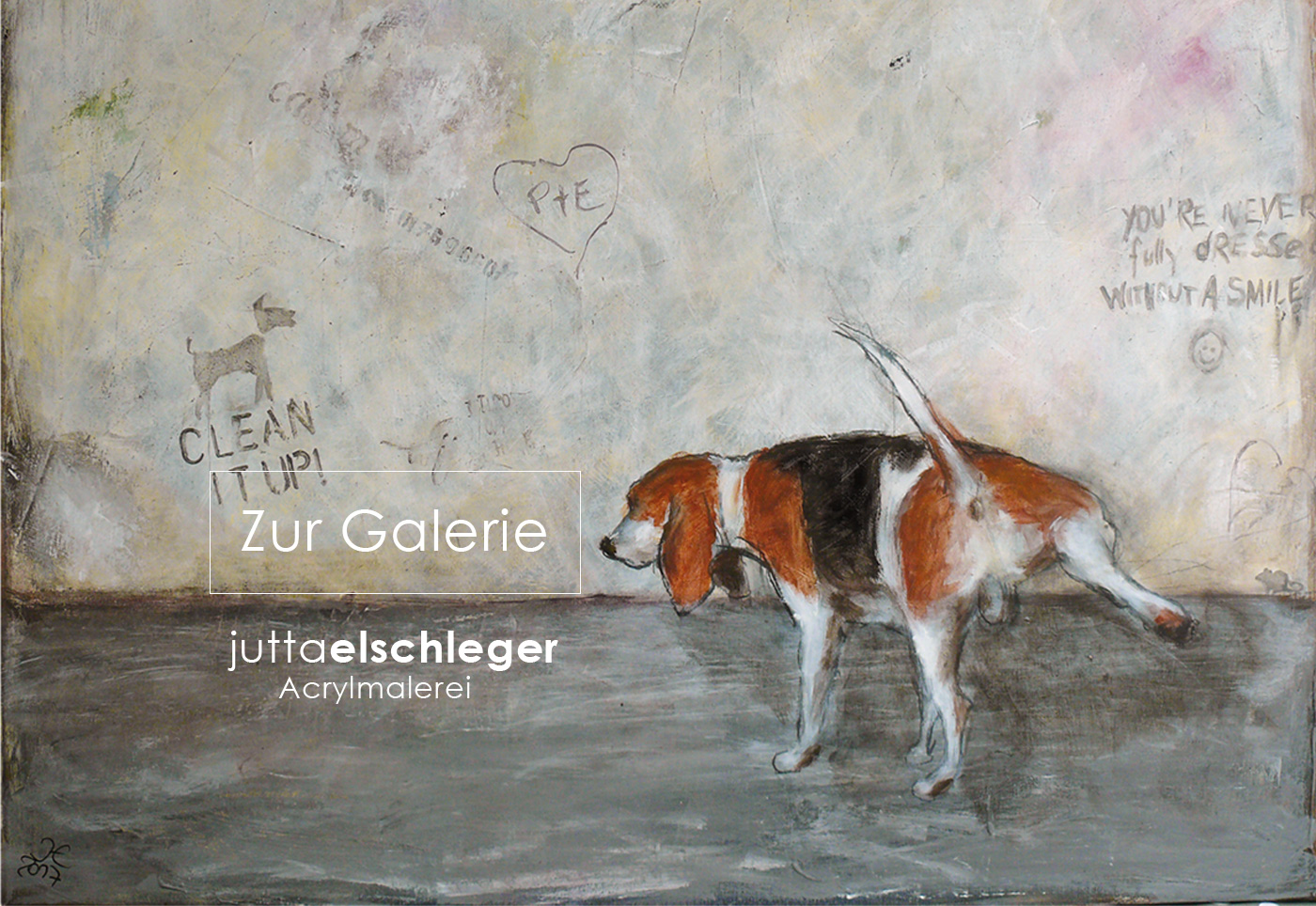 Jutta Elschleger Acrylmalerei